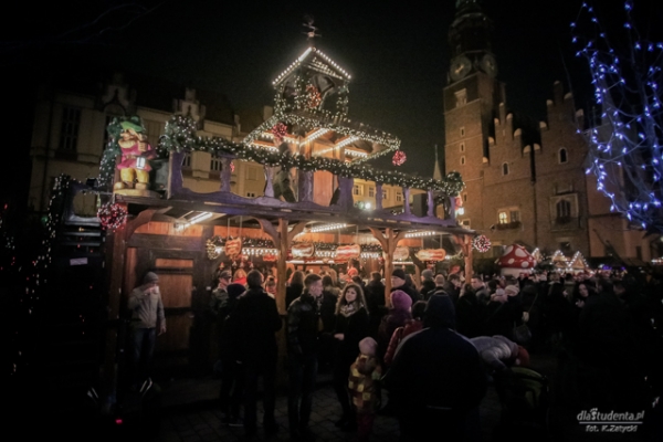 Jarmark Bożonarodzeniowy 2014 na wrocławskim Rynku  - Zdjęcie nr 19