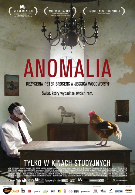 Anomalia - polski plakat