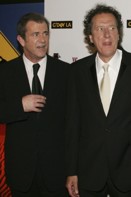 Mel Gibson i Geoffrey Rush