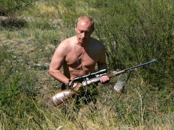 Najlepsze zdjęcia Władimira Putina  - Zdjęcie nr 2