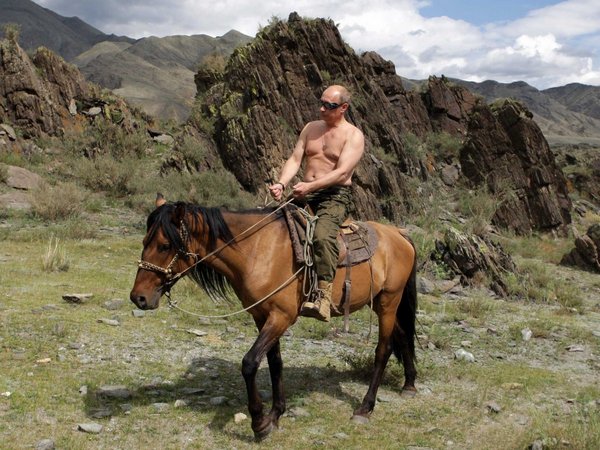 Najlepsze zdjęcia Władimira Putina  - Zdjęcie nr 5