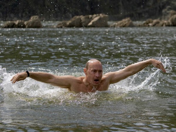 Najlepsze zdjęcia Władimira Putina  - Zdjęcie nr 6