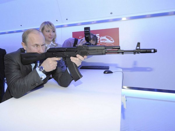 Najlepsze zdjęcia Władimira Putina  - Zdjęcie nr 7