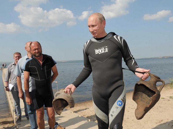 Najlepsze zdjęcia Władimira Putina  - Zdjęcie nr 8
