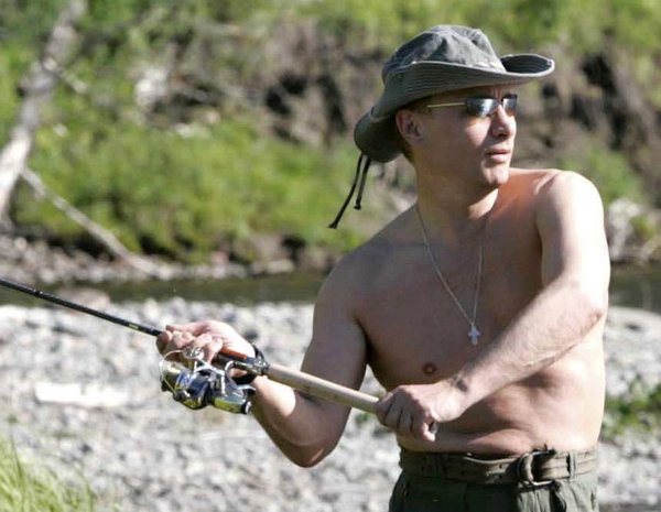 Najlepsze zdjęcia Władimira Putina  - Zdjęcie nr 10