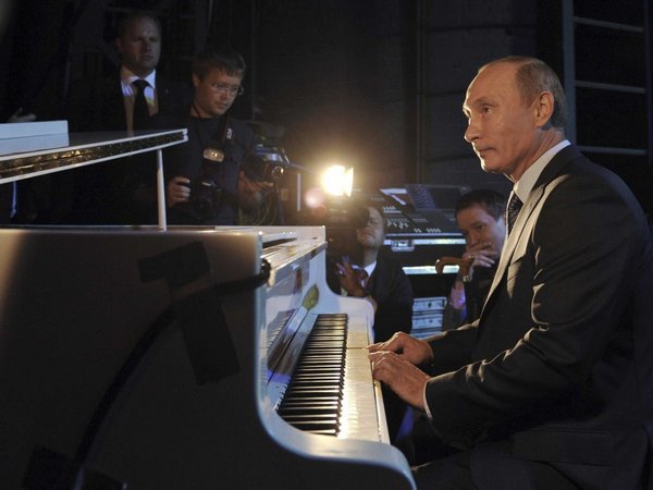 Najlepsze zdjęcia Władimira Putina  - Zdjęcie nr 14