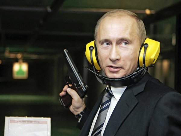 Najlepsze zdjęcia Władimira Putina  - Zdjęcie nr 18