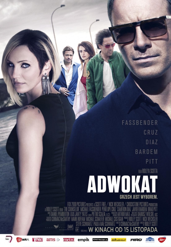 Adwokat - polski plakat