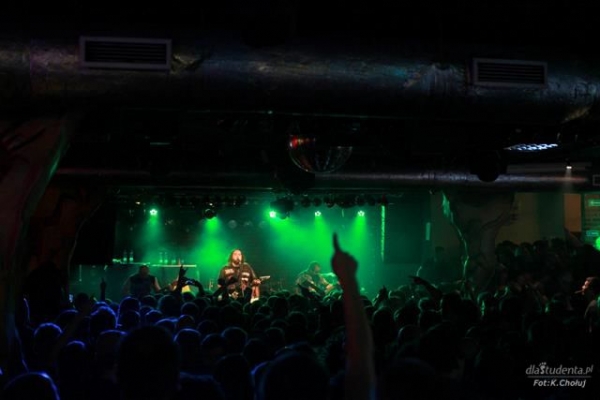 Soulfly zagrał we Wrocławiu!  - Zdjęcie nr 13