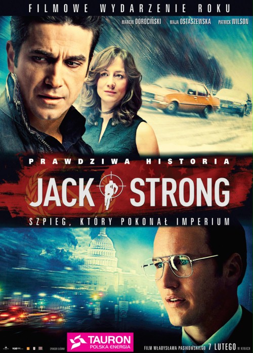 Jack Strong - plakat