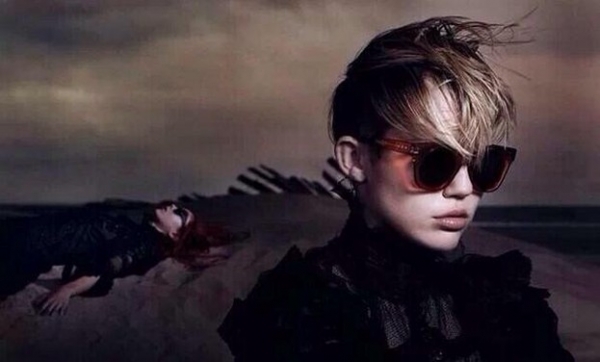 Miley Cyrus twarzą kampanii Marca Jacobsa  - Zdjęcie nr 3