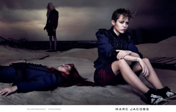 Miley Cyrus twarzą kampanii Marca Jacobsa  - Zdjęcie nr 2