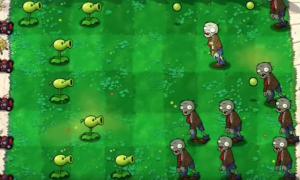 Plants vs. Zombies - gra na androida bez Internetu