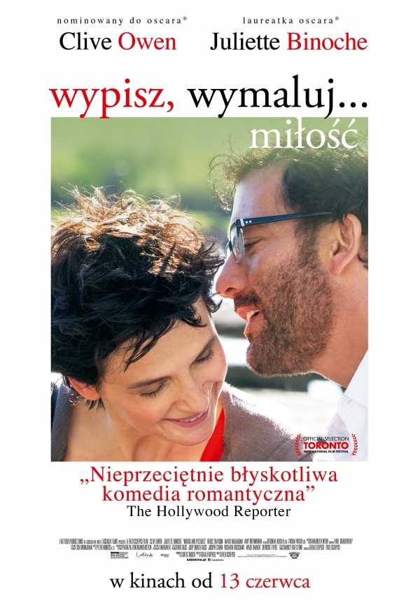 Wypisz, wymaluj… miłość - polski plakat
