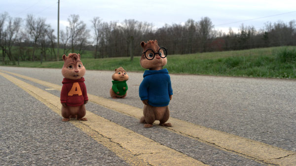 Alvin i Wiewiórki: Wielka wyprawa - zdjęcia z filmu  - Zdjęcie nr 5