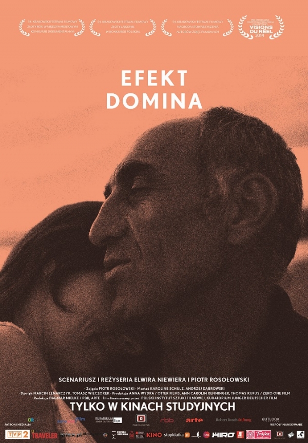 Efekt domina - polski plakat