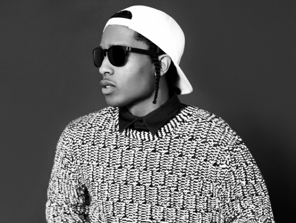 9. A$AP Rocky, raper