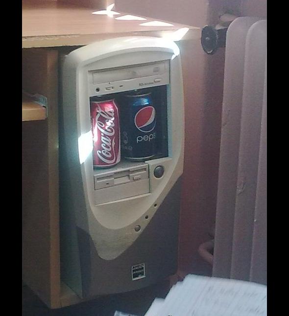Cola czy Pepsi? 