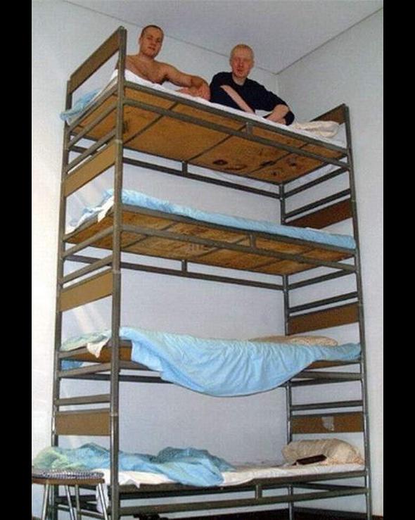 Co Ty wiesz o piętrowych łóżkach 