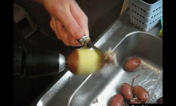 Elektryczna obieraczka do ziemniaków