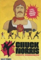 Chuck Norris i jego karatecy