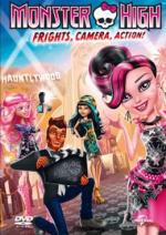 Monster High: Strach, kamera, akcja