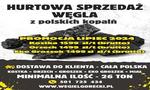 Ogłoszenie - Polski Węgiel Hurt / Promocja Lipiec 2024 - Gliwice