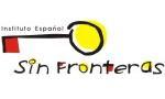 Logo SIN FRONTERAS Instytut Języka Hiszpańskiego