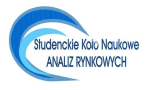 Logo Studenckie Koło Naukowe Analiz Rynkowych