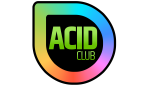 Logo Acid Club - zamkniete