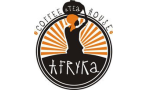 Logo Afryka coffee & tea house zamknięte