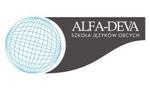 Logo Alfa-Deva Szkoła Języków Obcych