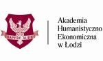 Logo Akademia Humanistyczno-Ekonomiczna w Łodzi