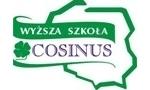 Logo Wyższa Szkoła Cosinus w Łodzi