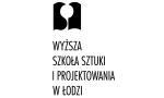 Logo Wyższa Szkoła Sztuki i Projektowania w Łodzi
