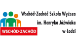 Logo Wschód-Zachód Szkoła Wyższa im. Henryka Jóźwiaka