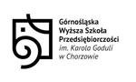 Logo: Górnośląska Wyższa Szkoła Przedsiębiorczości im. Karola Goduli w Chorzowie