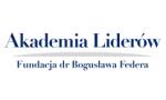 Logo: Akademia Liderów Innowacji i Przedsiębiorczości Fundacja dr Bogusława Federa