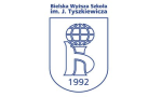 Logo Bielska Wyższa Szkoła im. Józefa Tyszkiewicza