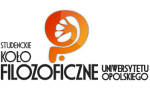 Logo Studenckie Koło Filozoficzne Uniwersytetu Opolskiego 