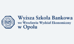 Logo Wyższa Szkoła Bankowa we Wrocławiu Wydział Ekonomiczny w Opolu
