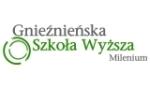 Logo Gnieźnieńska Szkoła Wyższa Milenium
