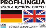 Logo Profi-Lingua Szkoła Języków Obcych- zamknięta 