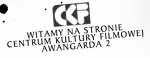 Logo: Awangarda.Centrum Kultury Filmowej
