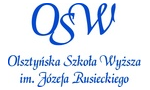 Logo Olsztyńska Szkoła Wyższa im. Józefa Rusieckiego