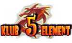 Logo 5 Element Klub Muzyczny - lokal zamknięty