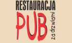 Logo Za Drzwiami Restauracja Pub