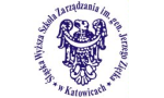 Logo Śląska Wyższa Szkoła Zarządzania im. gen. Jerzego Ziętka w Katowicach