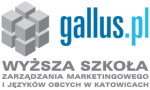 Logo Wyższa Szkoła Zarządzania Marketingowego i Języków Obcych w Katowicach