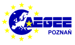 Logo Europejskie Forum Studentów AEGEE